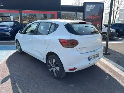 Photo 11 Dacia Sandero Gén. III (BJI) Ph2 Expression 5