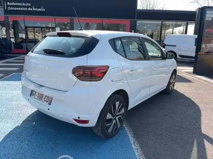 Photo 18 Dacia Sandero Gén. III (BJI) Ph2 Expression 5