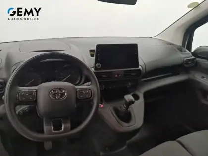 Photo 7 Toyota Proace  CITY MEDIUM 1.5L 100 D-4D BVM5