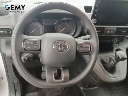 Photo 12 Toyota Proace  CITY MEDIUM 1.5L 100 D-4D BVM5