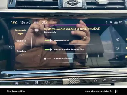 Photo 22 DS DS 7  Hybride Rechargeable E-Tense 225 EAT8