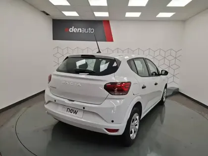 Photo 18 Dacia Sandero  SCe 65