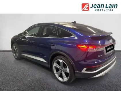 Photo 6 Audi Q4  e-tron Sportback 45 285 ch 82 kWh