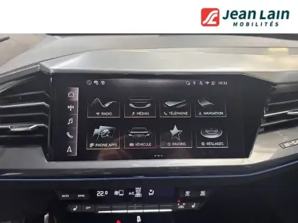 Photo 14 Audi Q4  e-tron Sportback 45 285 ch 82 kWh