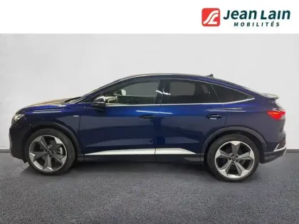 Photo 7 Audi Q4  e-tron Sportback 45 285 ch 82 kWh