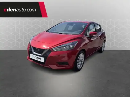 Photo Nissan Micra Acenta