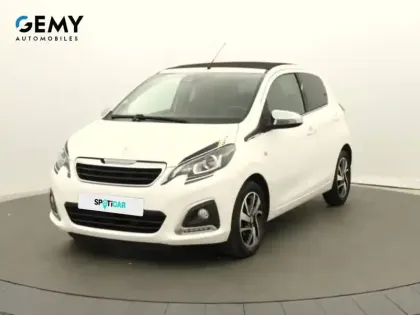 Photo Peugeot 108 Top! Collection