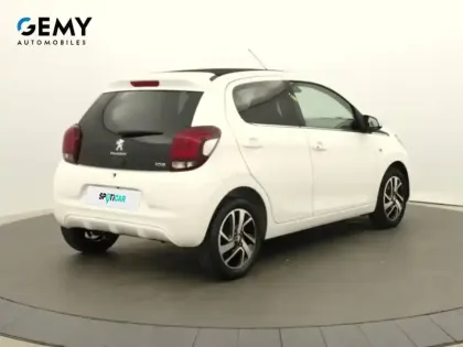 Photo 17 Peugeot 108 Gén. I Ph1 NG Top! Collection 5