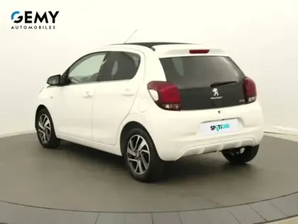 Photo 6 Peugeot 108 Gén. I Ph1 NG Top! Collection 5