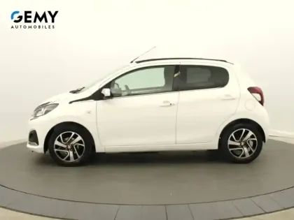 Photo 18 Peugeot 108 Gén. I Ph1 NG Top! Collection 5