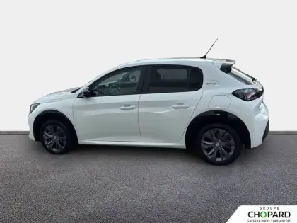 Photo 10 Peugeot 208  Electrique 50 kWh 136ch