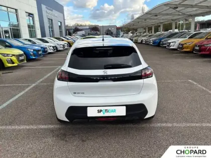 Photo 33 Peugeot 208  Electrique 50 kWh 136ch