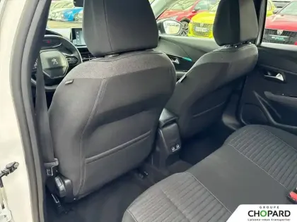 Photo 19 Peugeot 208  Electrique 50 kWh 136ch