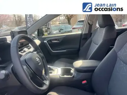 Photo 10 Toyota Rav4  Hybride 218 ch 2WD