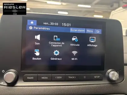 Photo 16 Hyundai Kona  Electrique 39 kWh - 136 ch