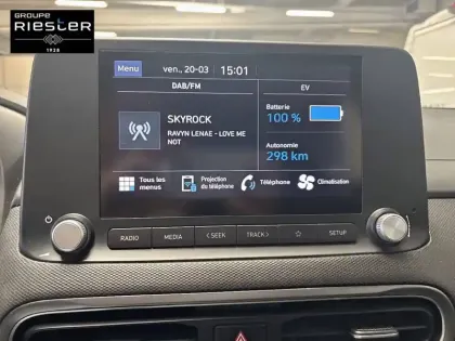 Photo 14 Hyundai Kona  Electrique 39 kWh - 136 ch