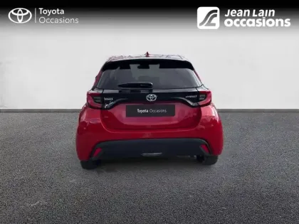 Photo 5 Toyota Yaris  Hybride 116h