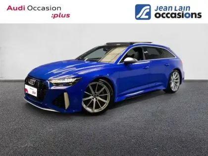 Photo 21 Audi A6 RS6 Avant V8 4.0 TFSI 600 Tiptronic 8 Quattro