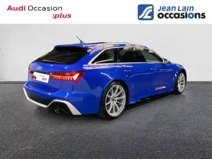Photo 46 Audi A6 RS6 Avant V8 4.0 TFSI 600 Tiptronic 8 Quattro