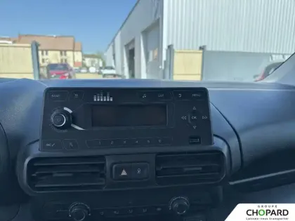 Photo 12 Citroën Berlingo  VAN M 650 BLUEHDI 100 S&S BVM6