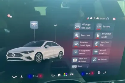 Photo 25 Mercedes CLA Gén. III (C174/C178) Ph1 AMG Line 4