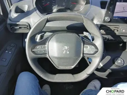 Photo 15 Peugeot Partner  FOURGON STANDARD 650 KG BLUEHDI 130 S&S EAT8