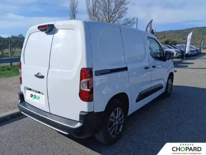 Photo 26 Peugeot Partner  FOURGON STANDARD 650 KG BLUEHDI 130 S&S EAT8