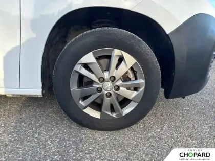 Photo 57 Peugeot Partner  FOURGON STANDARD 650 KG BLUEHDI 130 S&S EAT8