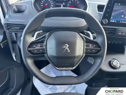 Photo 52 Peugeot Partner  FOURGON STANDARD 650 KG BLUEHDI 130 S&S EAT8