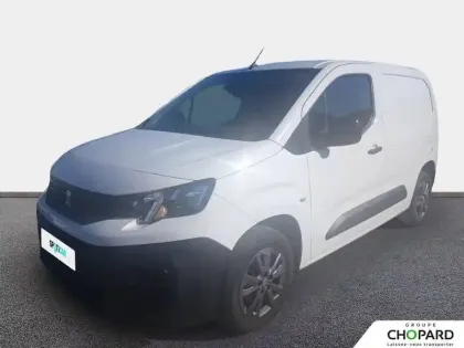 Photo Peugeot Partner Asphalt