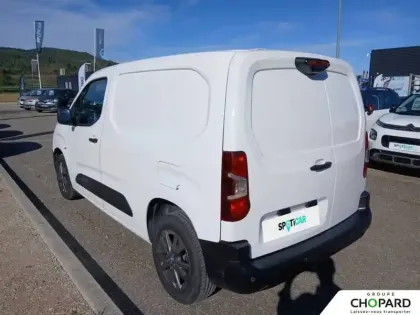 Photo 30 Peugeot Partner  FOURGON STANDARD 650 KG BLUEHDI 130 S&S EAT8