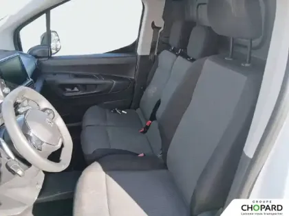 Photo 17 Peugeot Partner  FOURGON STANDARD 650 KG BLUEHDI 130 S&S EAT8