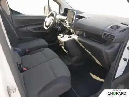 Photo 12 Peugeot Partner  FOURGON STANDARD 650 KG BLUEHDI 130 S&S EAT8