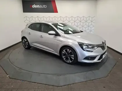 Photo 8 Renault Megane Mégane IV Berline Blue dCi 115 EDC