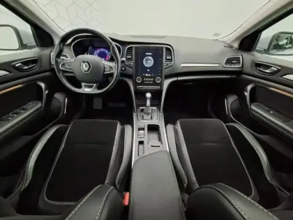 Photo 24 Renault Megane Mégane IV Berline Blue dCi 115 EDC