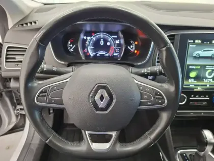 Photo 30 Renault Megane Mégane IV Berline Blue dCi 115 EDC