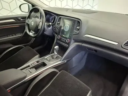 Photo 27 Renault Megane Mégane IV Berline Blue dCi 115 EDC