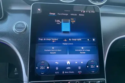 Photo 20 Mercedes Classe C  300 e 9G-Tronic e-Hybrid EQ