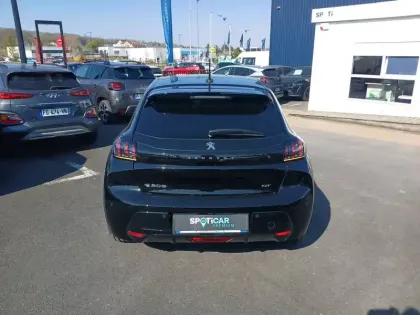 Photo 5 Peugeot 208  Electrique 50 kWh 136ch