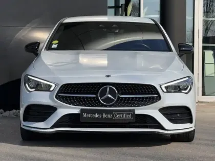 Photo 6 Mercedes CLA Coupé 200 d AMG Line