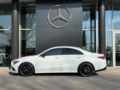 Photo 9 Mercedes CLA Coupé 200 d AMG Line