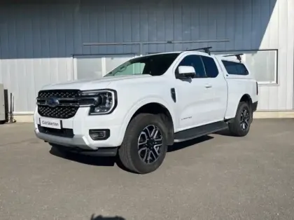 Photo Ford Ranger Pick-up 2.0 Ecoblue 205ch Stop&start Super Cab Limited E-4wd Bva10