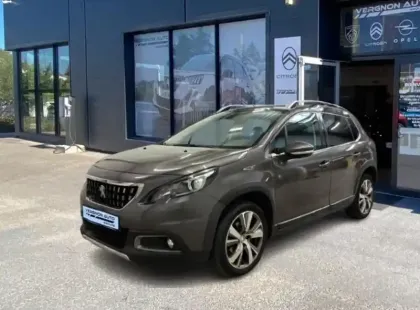 Photo Peugeot 2008 Bluehdi 100 Crossway