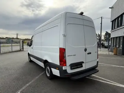 Photo 5 Mercedes Sprinter 311 CDI Fourgon Toit sureleve Standard