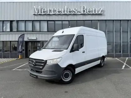 Photo Mercedes Sprinter 311 Cdi Fourgon Toit Sureleve Standard