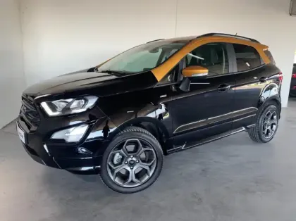Photo Ford Ecosport 1.5 Ecoblue 125ch St-line Noir/jaune 4x2 Euro6.2