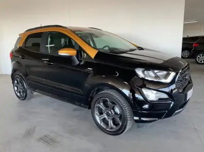 Photo 11 Ford Ecosport 1.5 EcoBlue 125ch ST-Line Noir/Jaune 4x2 Euro6.2