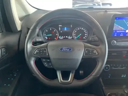 Photo 6 Ford Ecosport 1.5 EcoBlue 125ch ST-Line Noir/Jaune 4x2 Euro6.2