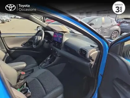 Photo 6 Toyota Yaris Gén. IV Ph1 NG Première 5