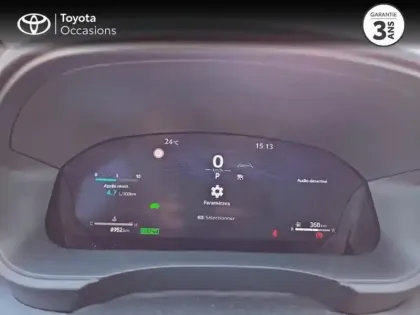 Photo 13 Toyota Yaris Gén. IV Ph1 NG Première 5